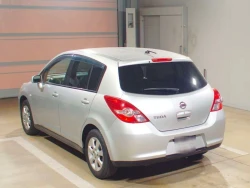 NISSAN TIIDA 2012 3