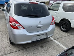 NISSAN TIIDA 2012 13