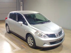 NISSAN TIIDA 2012 2